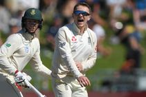 Dom Bess England Bowlers Plaudits