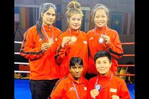 Boxing Indian Female Pugilists Clinch Six Medals At Nation S Cup Serbia