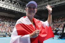 Federer Djokovic Nadal Pay Tribute To Wozniacki