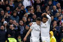 La Liga Real Madrid Make Light Of Absentees To Go Top But Atletico Beaten