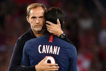 Thomas Tuchel Urges Edinson Cavani Stay At Paris Saint Germain Kylian Mbappe