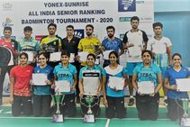 Aakarshi Kashyap Mithun Manjunath Win Titles At Yonex Sunrise All India Senior Ranking Tournament
