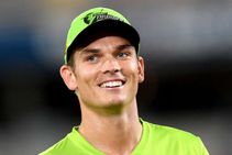 Chris Green Blow For Sydney Thunder Spinner Action Illegal Big Bash Bbl Cricket Australia Ipl Kolkata T20 Birmingham