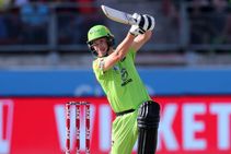 Sydney Thunder Perth Scorchers Bbl Thriller