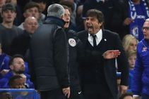 Jose Mourinho Antonio Conte Inter Christian Eriksen