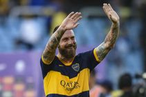 Daniele De Rossi Leaves Boca Juniors Retires