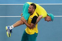 Australia Win Thriller To Reach Atp Cup Semi Finals Russia Eliminate Argentina