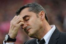 Barcelona Ernesto Valverde Leaves Five Games Where It Went Wrong Roma Liverpool Atletico Madrid