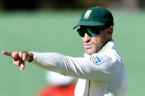 Faf Du Plessis Fourth Test South Africa England Last Home