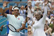 Federer Serena Headline Aussie Bushfire Charity Match