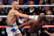 Conor Mcgregor Manny Pacquiao Talks Ongoing Boxing World Title