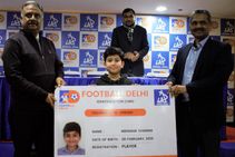 Football Delhi Partners Athletic Drive To Support Referees And Launch Unique Smart Card Initiative