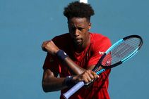 Australian Open 2020 Gael Monfils Playstation Hand Injury