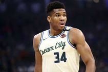 Giannis Antetokounmpo Milwaukee Bucks Nba Clippers Rockets
