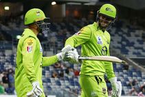 Sydney Thunder Beat Hobart Hurricanes Big Bash League Eliminator