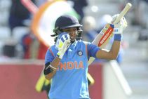 Harmanpreet Kaur Leads India Eves To Five Wicket Win Over England