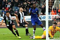 Chelsea Lose Newcastle United Late Isaac Hayden Goal