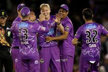 Big Bash League Wade And Wright Star Before Ellis Holds His Nerve As Hurricanes Edge Out Renegades