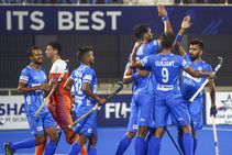 India Thrash Netherlands 5 2 In Fih Pro League Debut