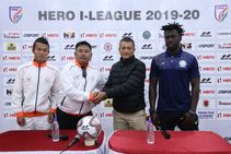 I League Trau Fc Vs Neroca Fc League Fans Warm Up For First Ever Imphal Derby