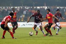 Hero I League 2019 20 Gokulam Kerala Outgun Quess East Bengal To Rise To Fourth