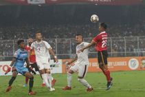 Hero I League 2019 20 Mohun Bagan Consolidate Top Spot With Derby Win Over Quess East Bengal