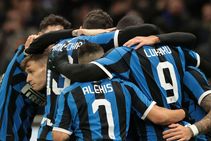 Inter Defeat Fiorentina Make Coppa Italia Semi Final Nicolo Barella Goal