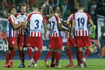 Isl 2019 20 Mumbai City Fc Vs Atk Clinical Atk Punish Wasteful Mumbai