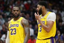 Lebron James Hopeful Anthony Davis Injury Los Angeles Lakers Nba