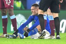 Jamie Vardy Injury Leicester City Fa Cup