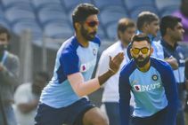 India Vs Australia Jasprit Bumrah Doesn T Shy Away From Hitting Us On Head In Nets Virat Kohli
