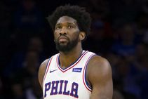 Joel Embiid 76ers Celtics Nba Finger Injury