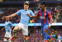 Do Not Allow Zaha To Run Pep Guardiola Slams Man City Defending