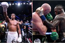 Anthony Joshua Fight Tyson Fury Or Deontay Wilder In Saudi Arabia Says Eddie Hearn