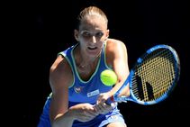 Australian Open 2020 Karolina Pliskova Elina Svitolina Out Simona Halep Through