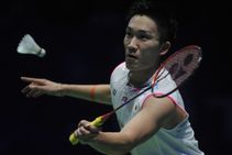 Japan S Kento Momota Eases Past Viktor Axelsen To Win Malaysia Masters