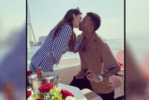 How Hardik Pandya Proposed To His Girlfriend Natasha Stankovic Watch
