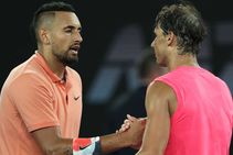 Australian Open 2020 Nick Kyrgios Rafael Nadal