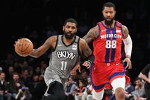 Nba Kyrie Irving Brooklyn Nets Damian Lillard Portland Rockets