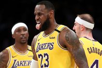 Nba Wrap Lebron James Lakers Ninth Straight Celtics