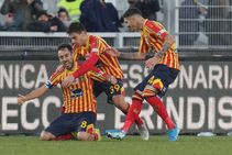 Lecce 1 1 Inter Second Straight Serie A Draw Frustrates Nerazzurri
