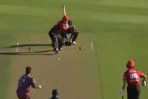 Kiwi Leo Carter Becomes 7th Cricketer To Hit Six Sixes In An Over