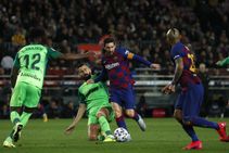 Copa Del Rey Messi Leads Barcelona Rout Over Leganes