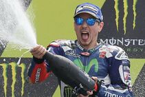 Jorge Lorenzo Returns To Motogp As Yamaha Test Rider