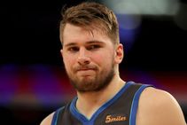 Nba Mavs Star Doncic Suffers Fresh Ankle Sprain