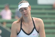 Maria Sharapova Melbourne Smoke