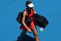 Australian Open 2020 Maria Sharapova Return