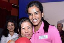 Mary Kom Conferred With Padma Vibhushan Sindhu Gets Padma Bhushan