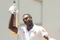 Angelo Mathews Test Double Century Sri Lanka Zimbabwe First Test