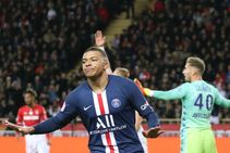 Kylian Mbappe Neymar Score For Paris Saint Germain Monaco Var Report